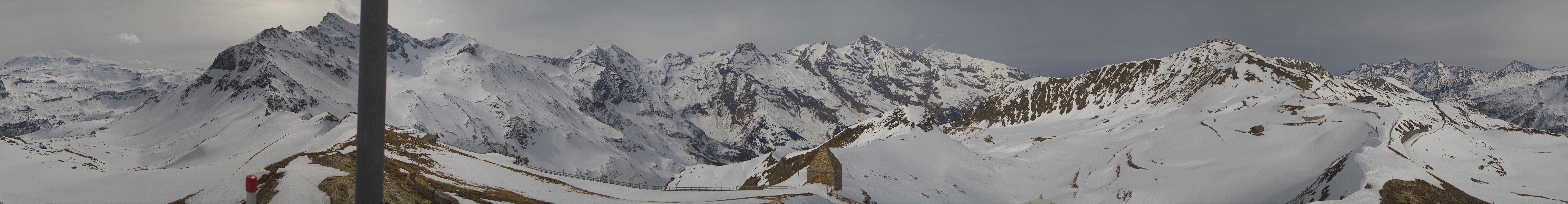 Archiv Foto Webcam Großglockner Hochalpenstraße: Fuschertörl