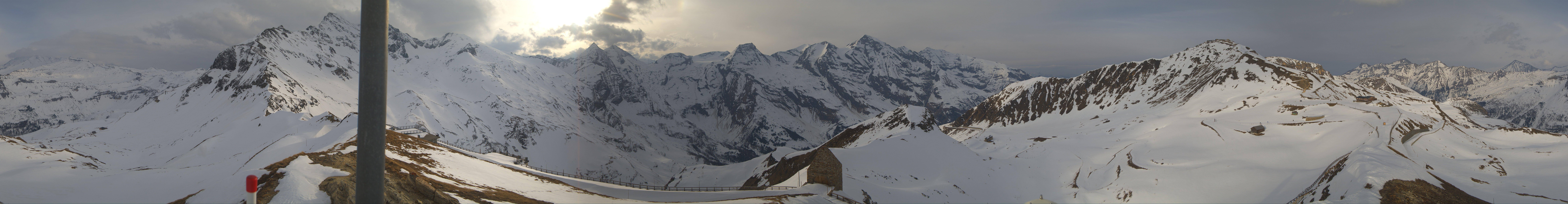 Archiv Foto Webcam Großglockner Hochalpenstraße: Fuschertörl