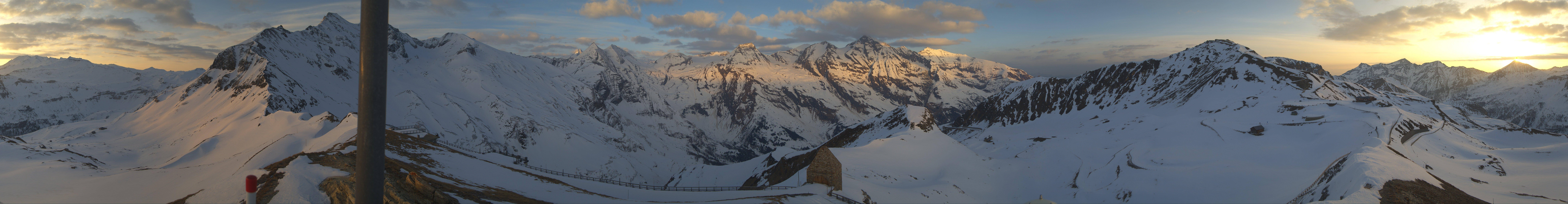 Archiv Foto Webcam Großglockner Hochalpenstraße: Fuschertörl