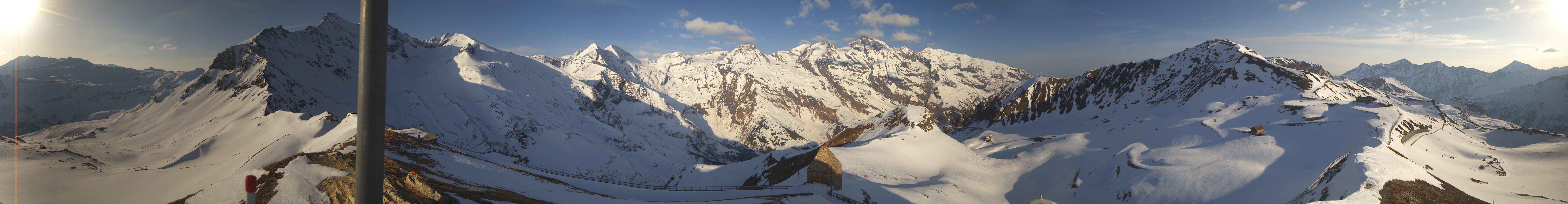 Archiv Foto Webcam Großglockner Hochalpenstraße: Fuschertörl