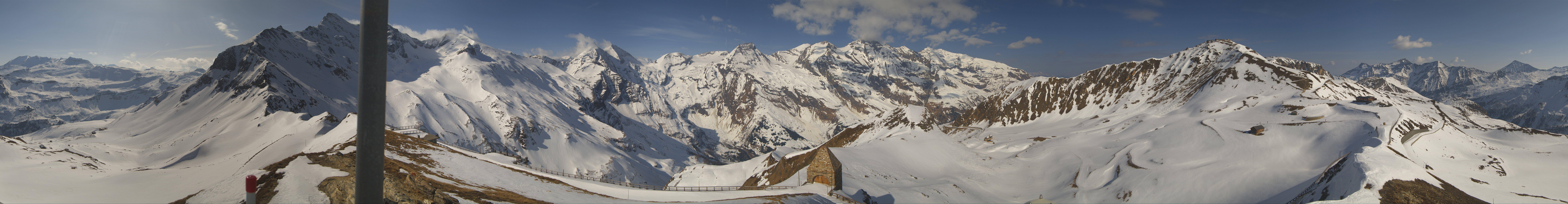 Archiv Foto Webcam Großglockner Hochalpenstraße: Fuschertörl