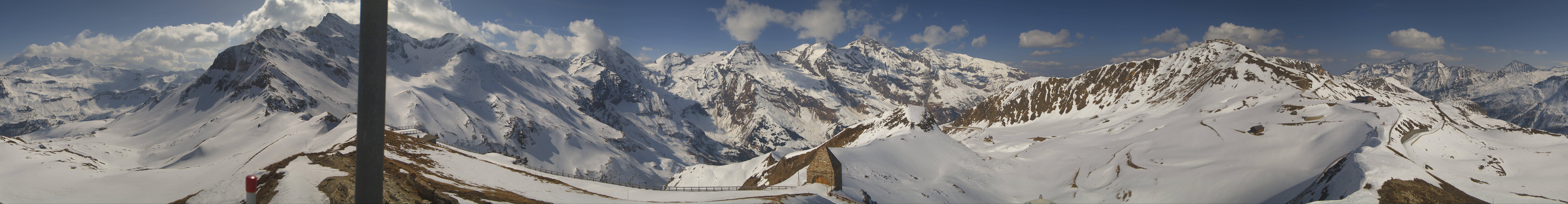 Archiv Foto Webcam Großglockner Hochalpenstraße: Fuschertörl