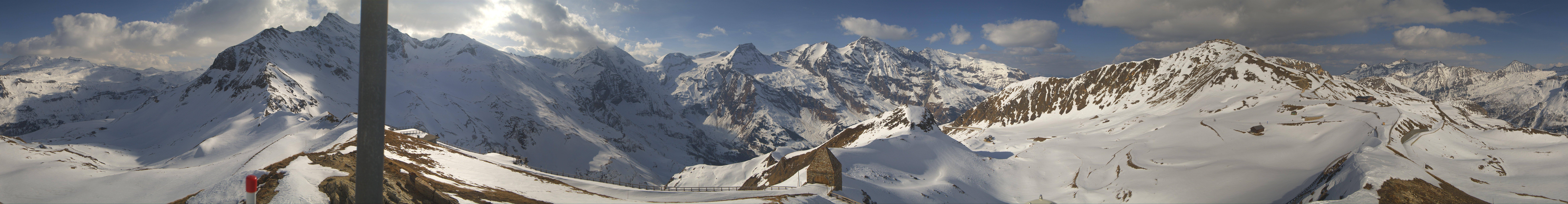 Archiv Foto Webcam Großglockner Hochalpenstraße: Fuschertörl
