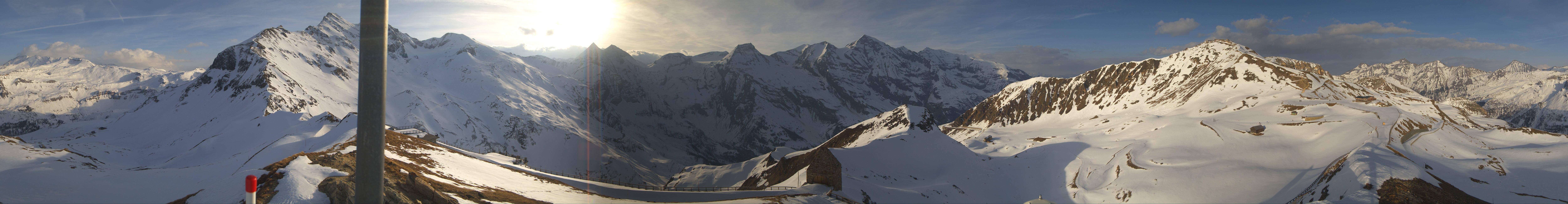 Archiv Foto Webcam Großglockner Hochalpenstraße: Fuschertörl