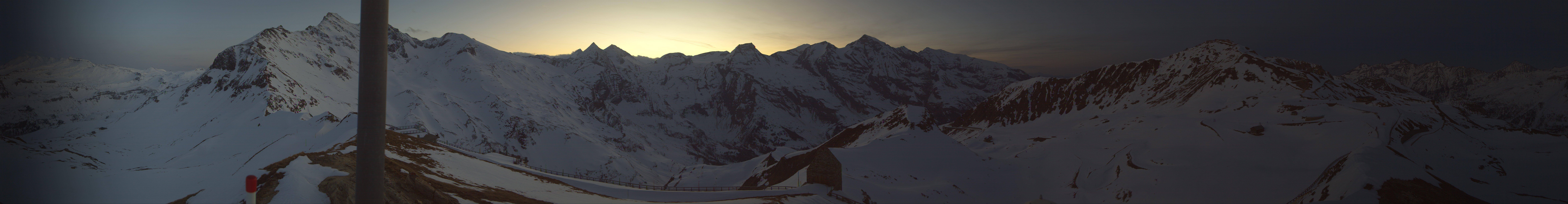 Archiv Foto Webcam Großglockner Hochalpenstraße: Fuschertörl