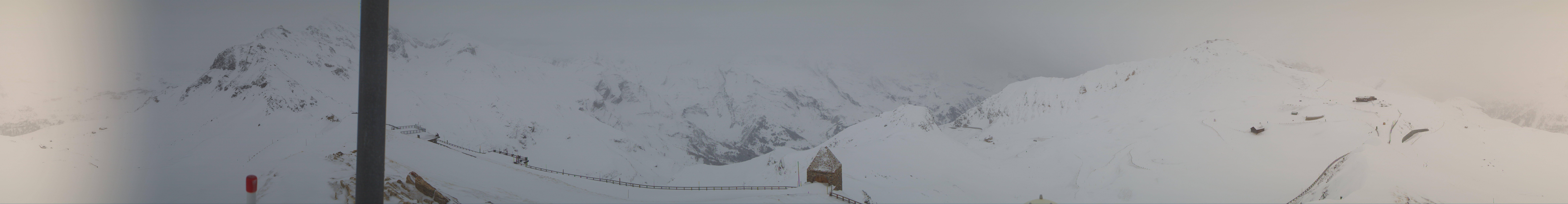 Archiv Foto Webcam Großglockner Hochalpenstraße: Fuschertörl