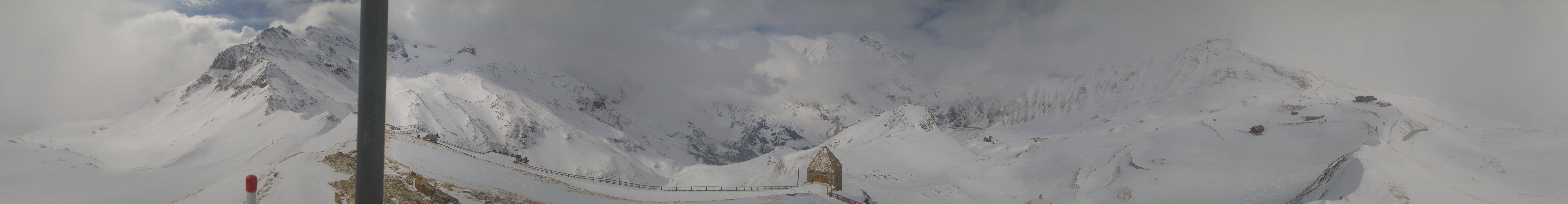 Archived image Webcam Grossglockner High Alpine Road