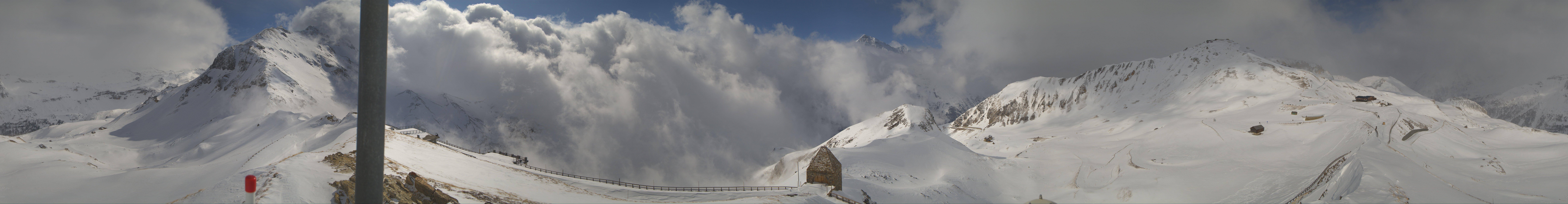 Archived image Webcam Grossglockner High Alpine Road