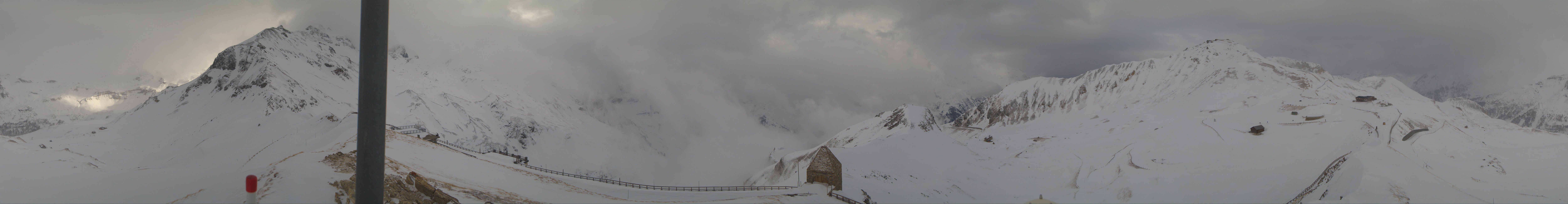 Archived image Webcam Grossglockner High Alpine Road