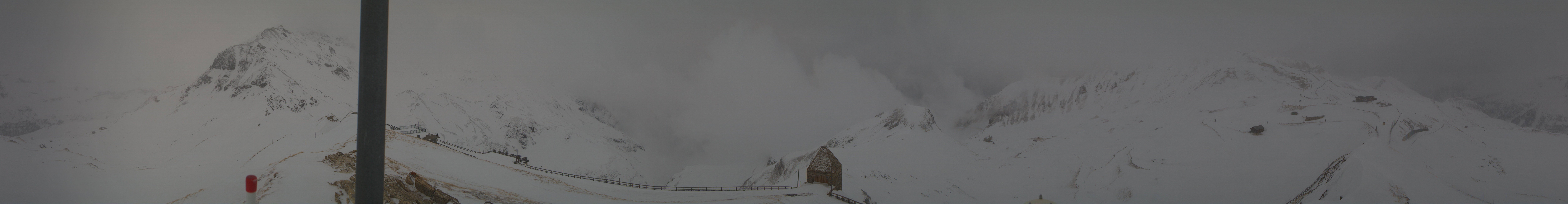 Archived image Webcam Grossglockner High Alpine Road