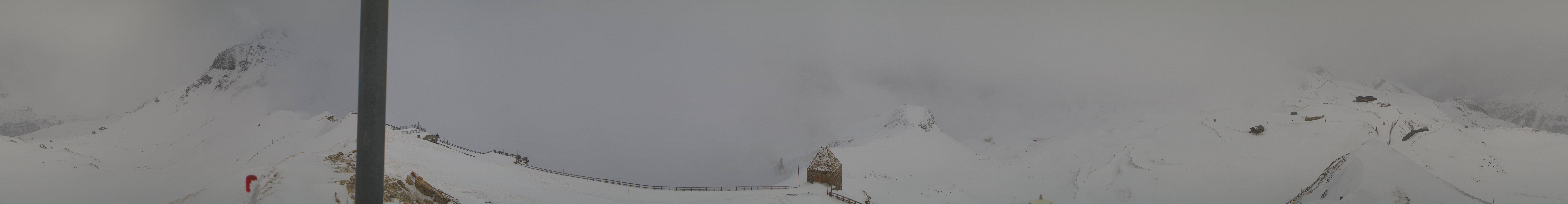 Archiv Foto Webcam Großglockner Hochalpenstraße: Fuschertörl