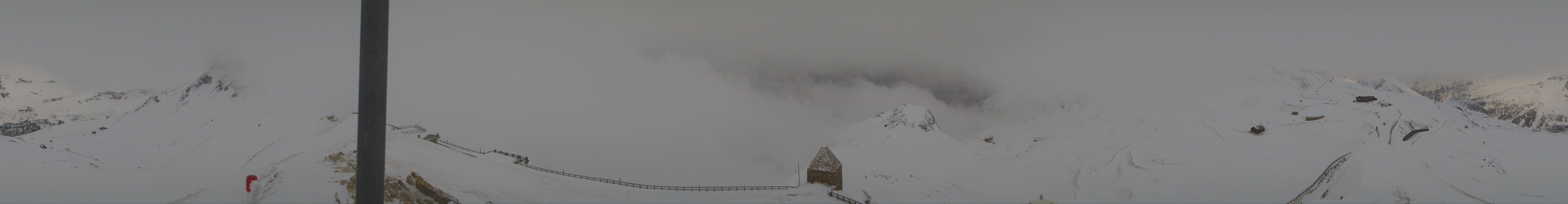 Archiv Foto Webcam Großglockner Hochalpenstraße: Fuschertörl