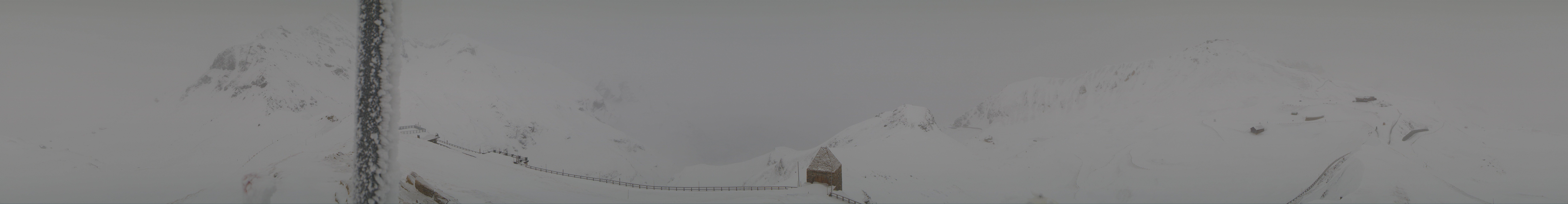 Archiv Foto Webcam Großglockner Hochalpenstraße: Fuschertörl