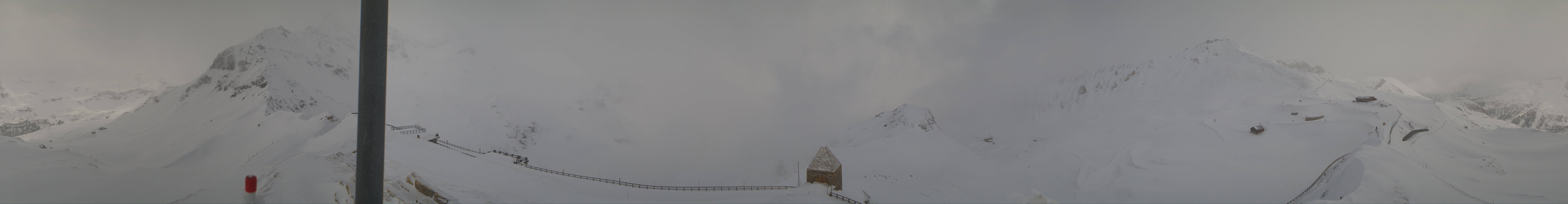 Archiv Foto Webcam Großglockner Hochalpenstraße: Fuschertörl