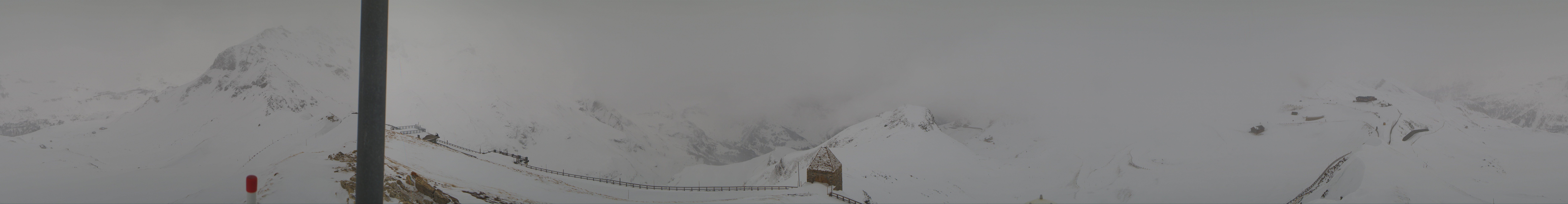 Archiv Foto Webcam Großglockner Hochalpenstraße: Fuschertörl