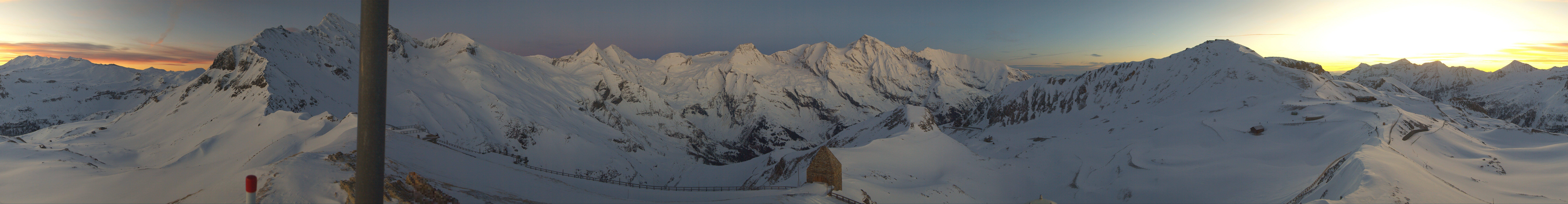 Archiv Foto Webcam Großglockner Hochalpenstraße: Fuschertörl