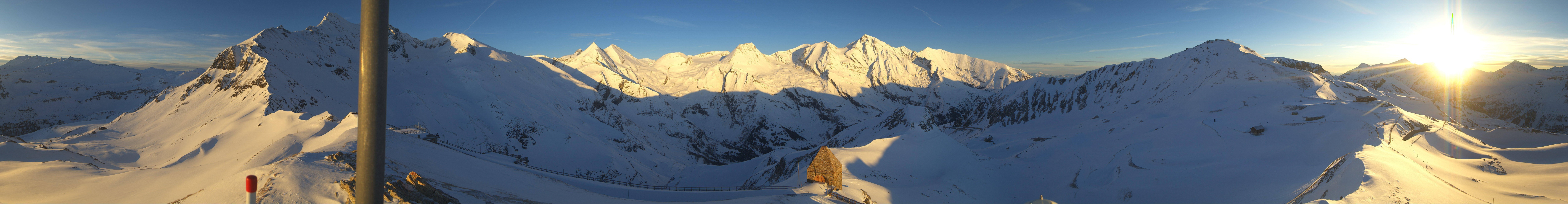 Archiv Foto Webcam Großglockner Hochalpenstraße: Fuschertörl