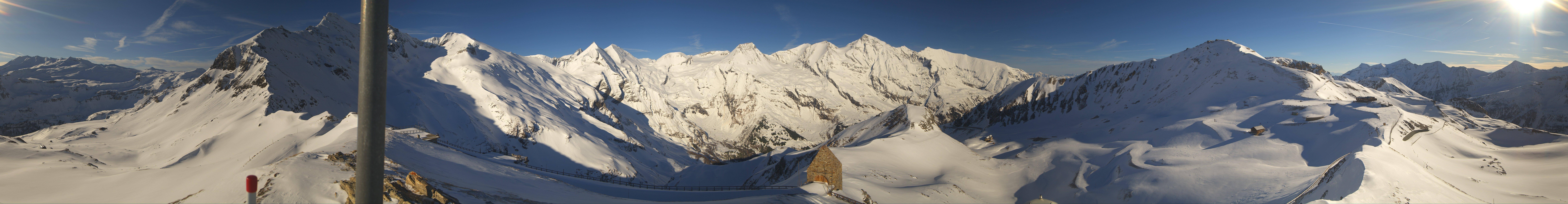 Archiv Foto Webcam Großglockner Hochalpenstraße: Fuschertörl