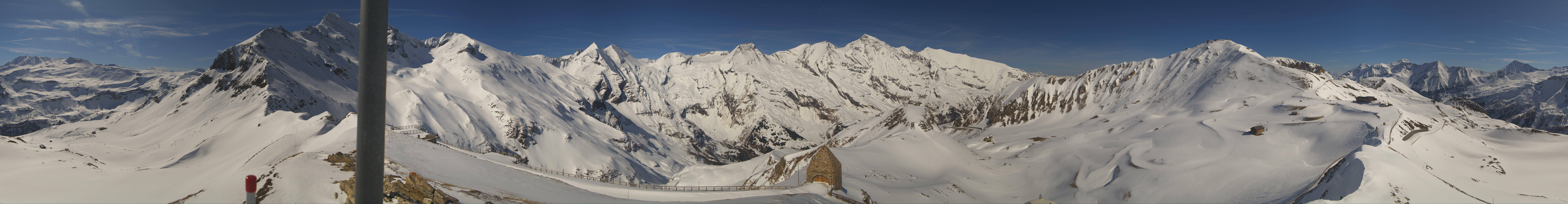 Archiv Foto Webcam Großglockner Hochalpenstraße: Fuschertörl