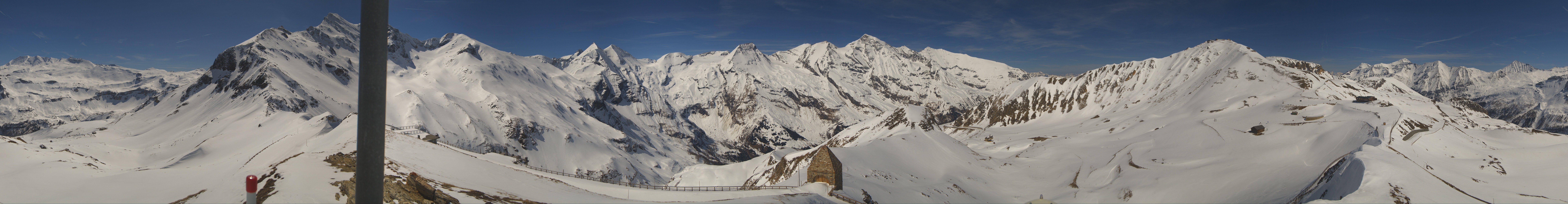 Archiv Foto Webcam Großglockner Hochalpenstraße: Fuschertörl