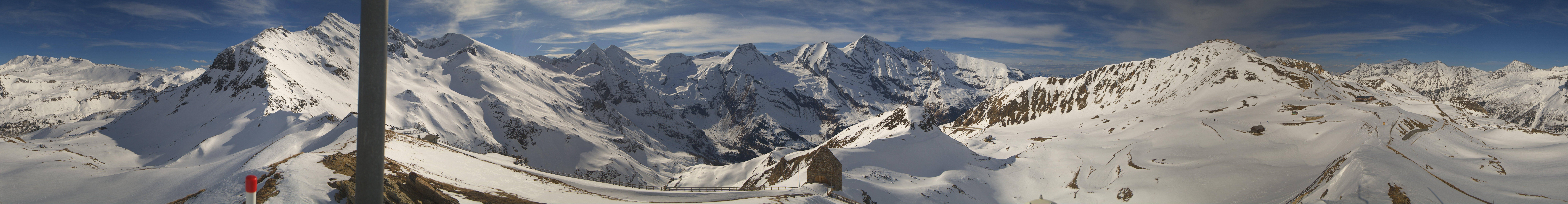 Archiv Foto Webcam Großglockner Hochalpenstraße: Fuschertörl