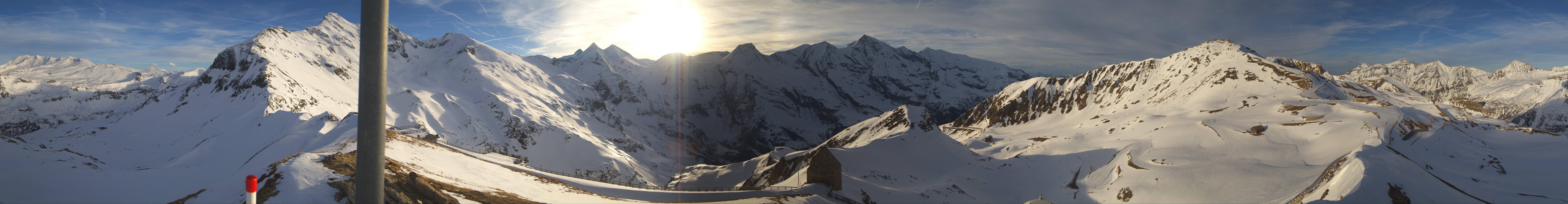 Archiv Foto Webcam Großglockner Hochalpenstraße: Fuschertörl