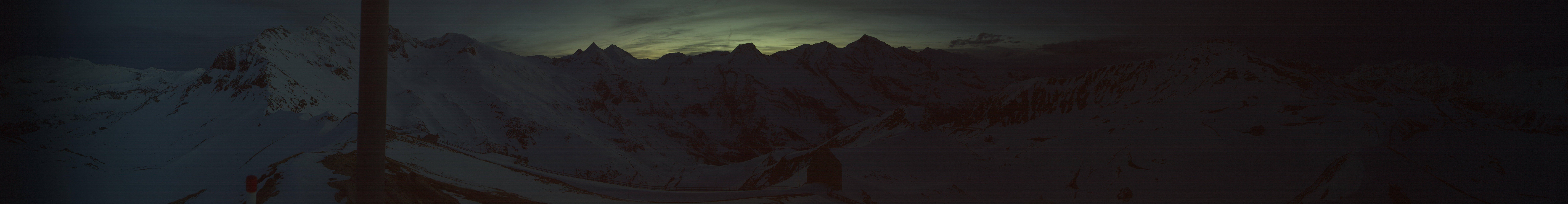 Archiv Foto Webcam Großglockner Hochalpenstraße: Fuschertörl