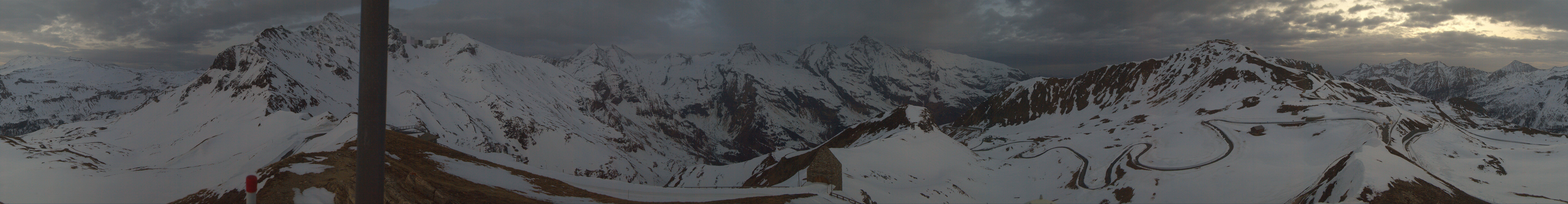 Archiv Foto Webcam Großglockner Hochalpenstraße: Fuschertörl