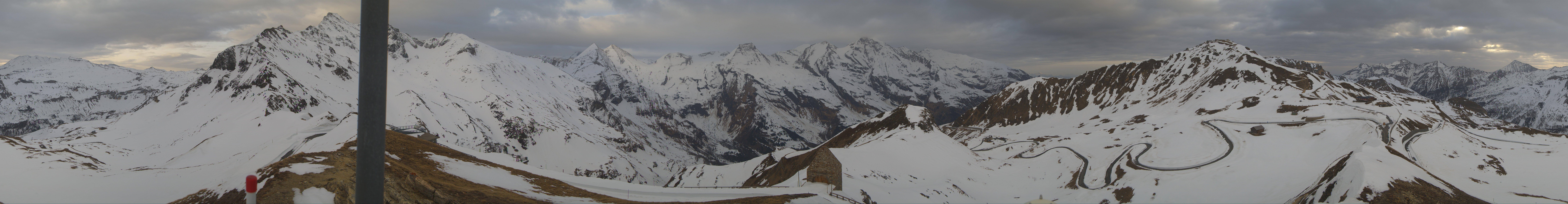 Archiv Foto Webcam Großglockner Hochalpenstraße: Fuschertörl