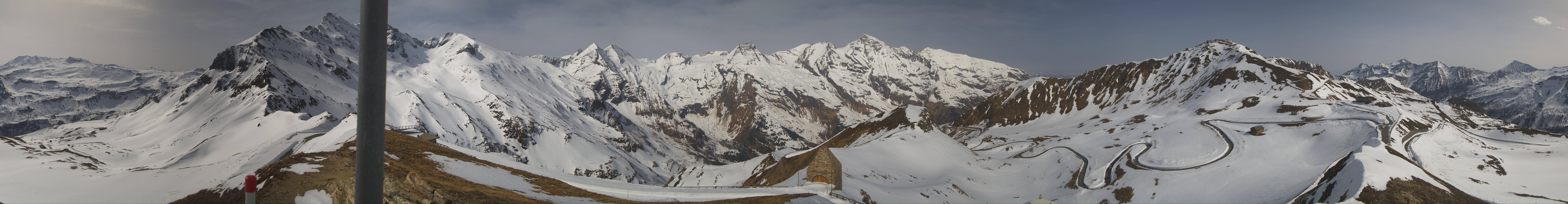 Archiv Foto Webcam Großglockner Hochalpenstraße: Fuschertörl