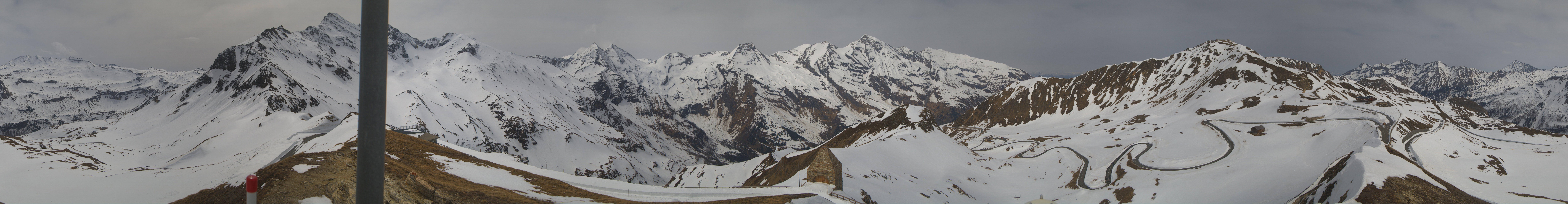 Archiv Foto Webcam Großglockner Hochalpenstraße: Fuschertörl