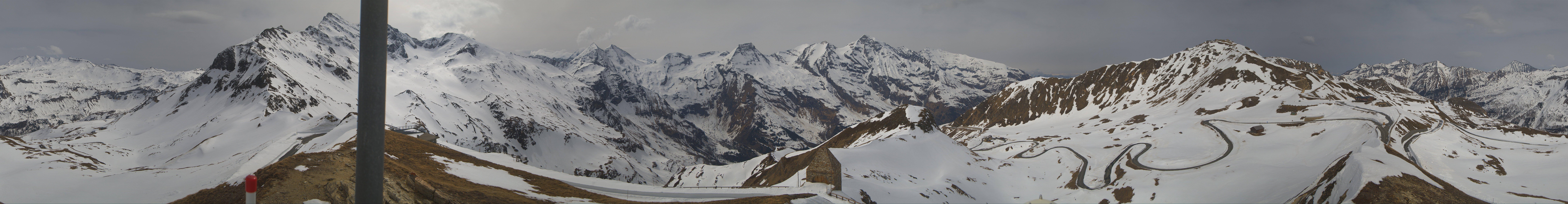 Archiv Foto Webcam Großglockner Hochalpenstraße: Fuschertörl