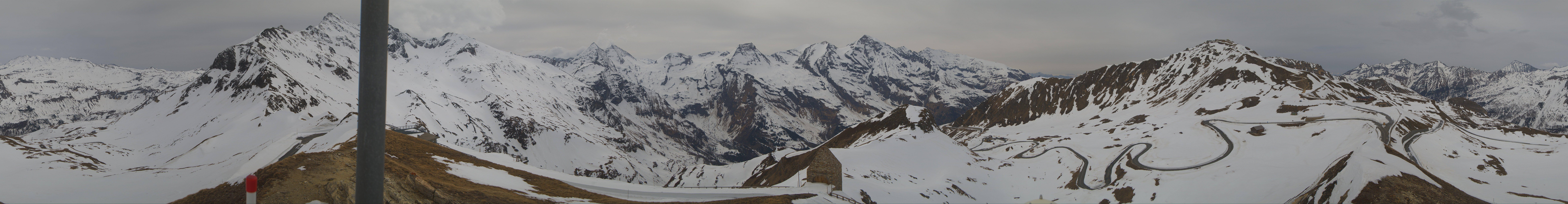 Archiv Foto Webcam Großglockner Hochalpenstraße: Fuschertörl