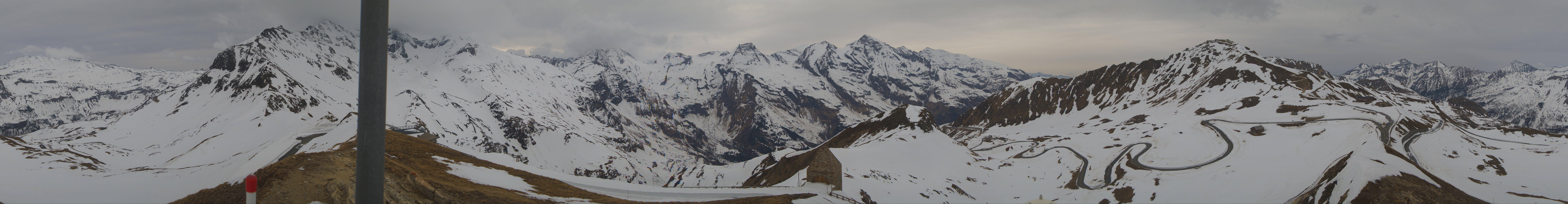 Archiv Foto Webcam Großglockner Hochalpenstraße: Fuschertörl
