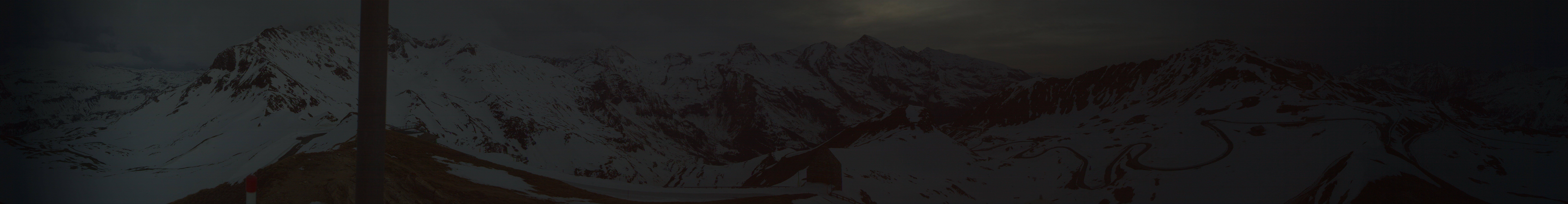 Archived image Webcam Grossglockner High Alpine Road