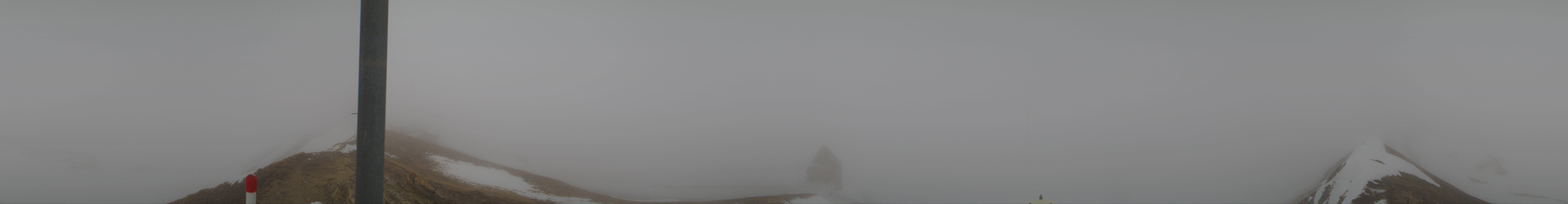 Archiv Foto Webcam Großglockner Hochalpenstraße: Fuschertörl