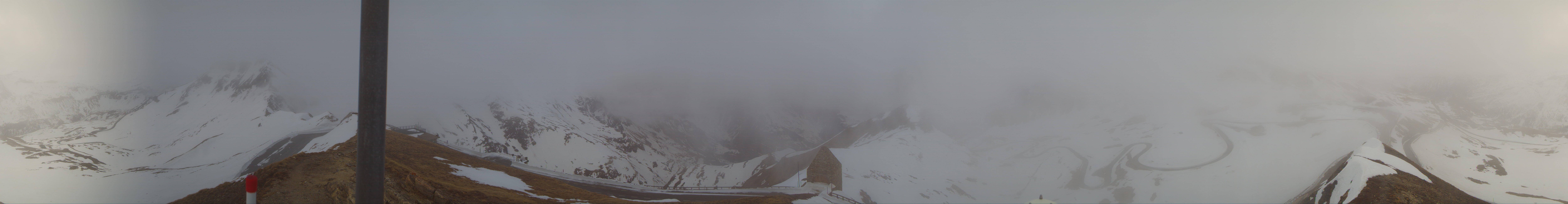Archiv Foto Webcam Großglockner Hochalpenstraße: Fuschertörl