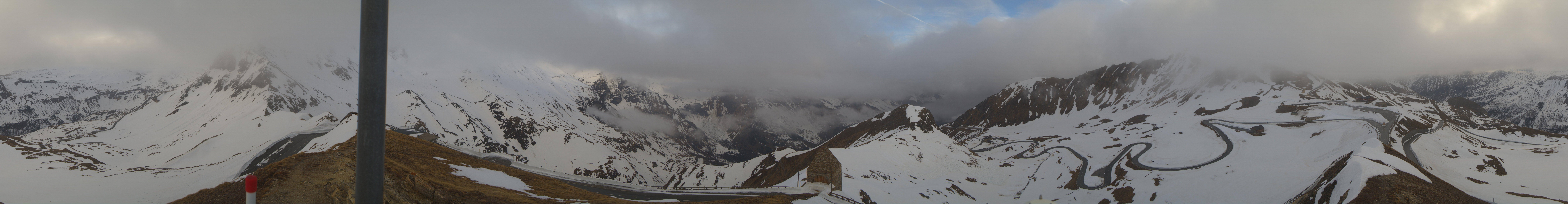 Archiv Foto Webcam Großglockner Hochalpenstraße: Fuschertörl