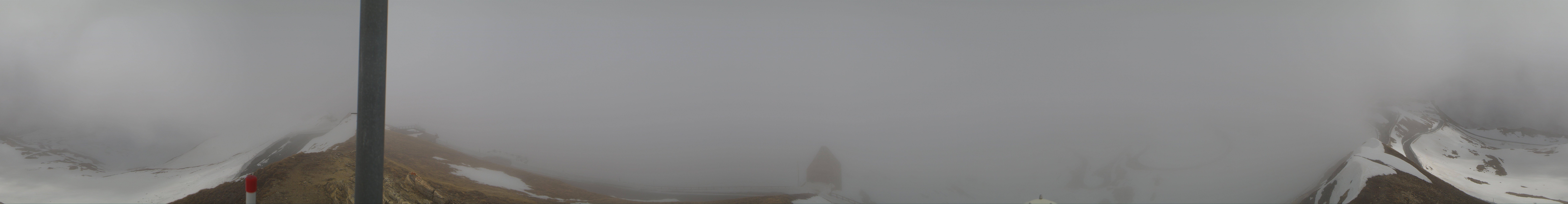 Archiv Foto Webcam Großglockner Hochalpenstraße: Fuschertörl