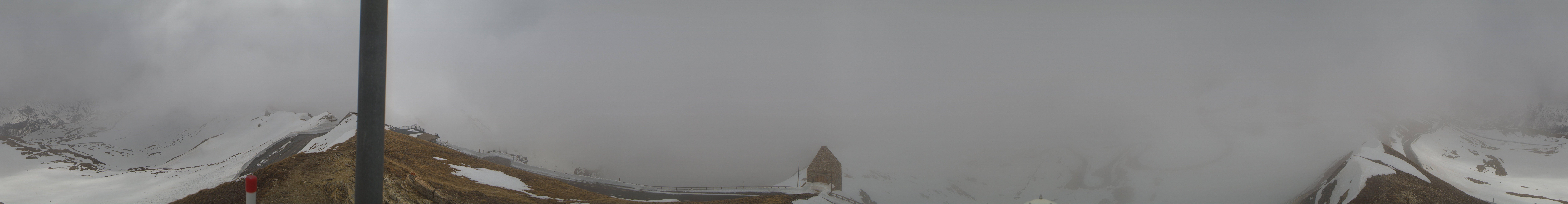 Archiv Foto Webcam Großglockner Hochalpenstraße: Fuschertörl