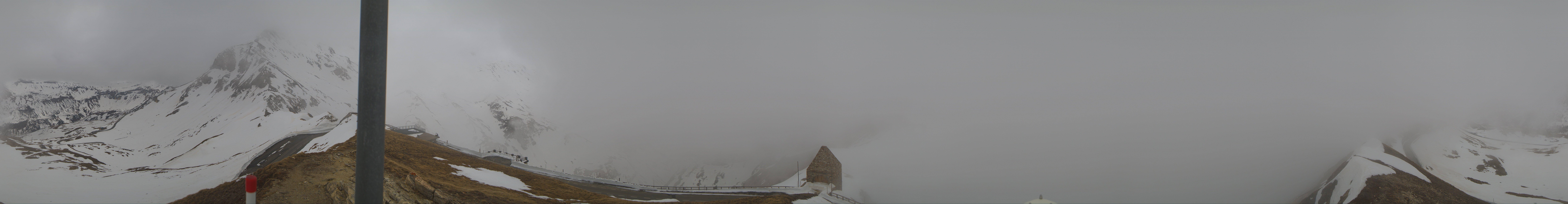 Archiv Foto Webcam Großglockner Hochalpenstraße: Fuschertörl