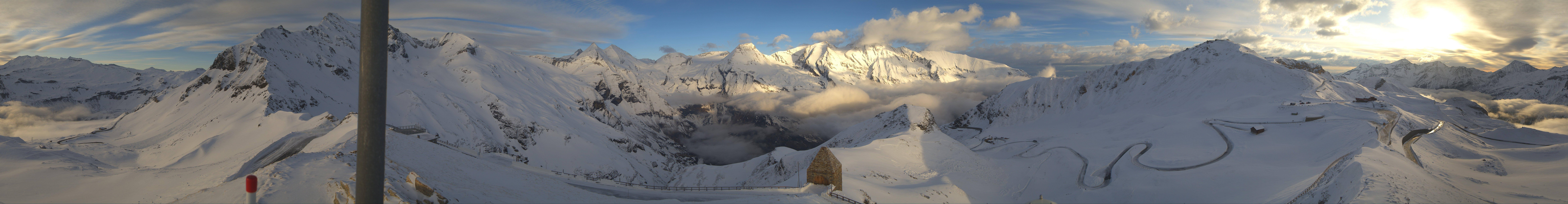 Archiv Foto Webcam Großglockner Hochalpenstraße: Fuschertörl