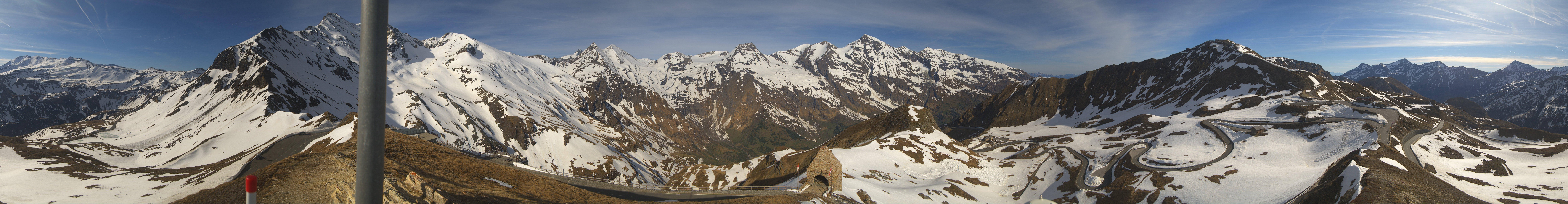 Archiv Foto Webcam Großglockner Hochalpenstraße: Fuschertörl