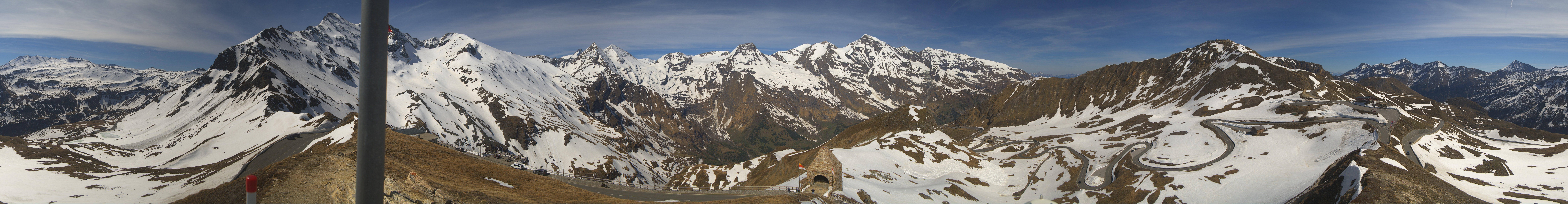 Archiv Foto Webcam Großglockner Hochalpenstraße: Fuschertörl