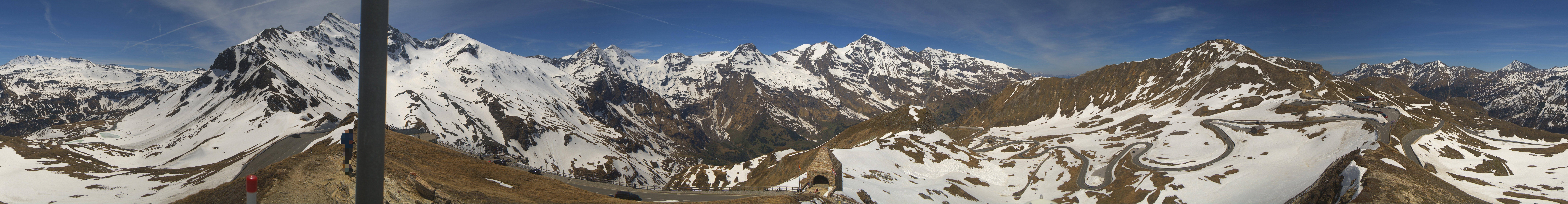 Archiv Foto Webcam Großglockner Hochalpenstraße: Fuschertörl