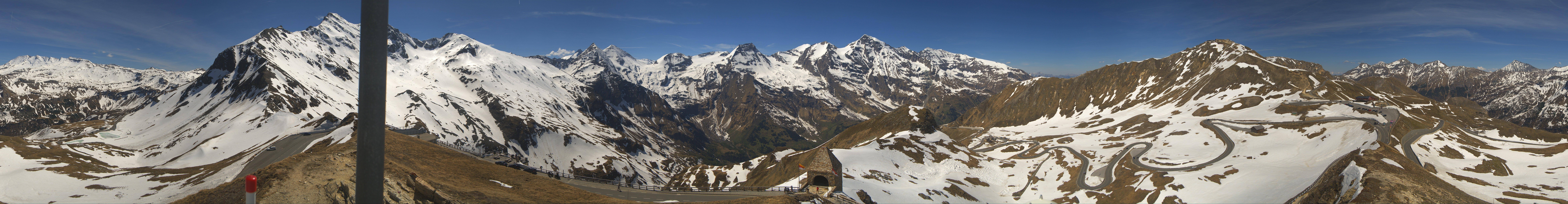 Archiv Foto Webcam Großglockner Hochalpenstraße: Fuschertörl