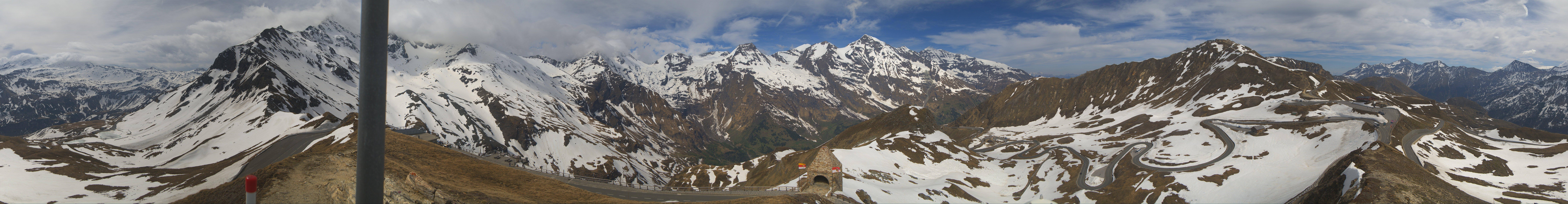 Archiv Foto Webcam Großglockner Hochalpenstraße: Fuschertörl
