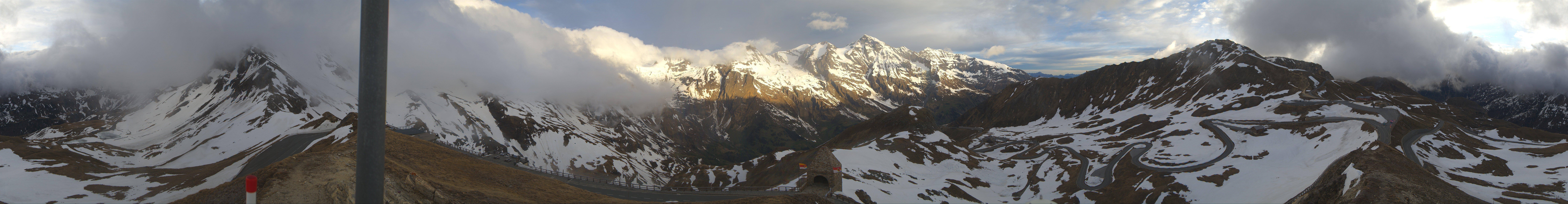 Archiv Foto Webcam Großglockner Hochalpenstraße: Fuschertörl