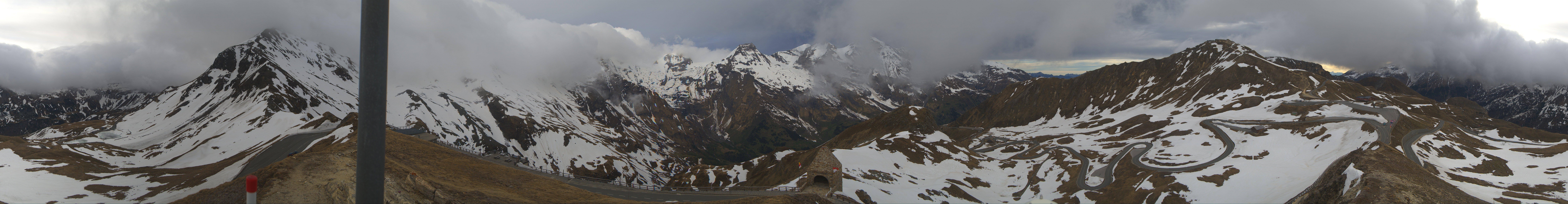 Archiv Foto Webcam Großglockner Hochalpenstraße: Fuschertörl
