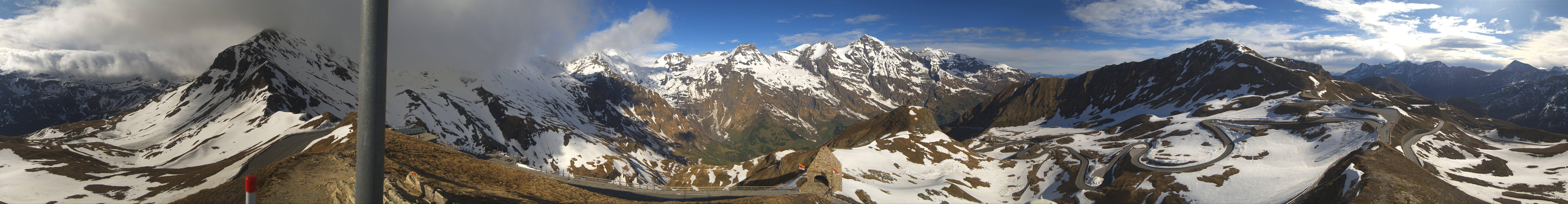 Archiv Foto Webcam Großglockner Hochalpenstraße: Fuschertörl